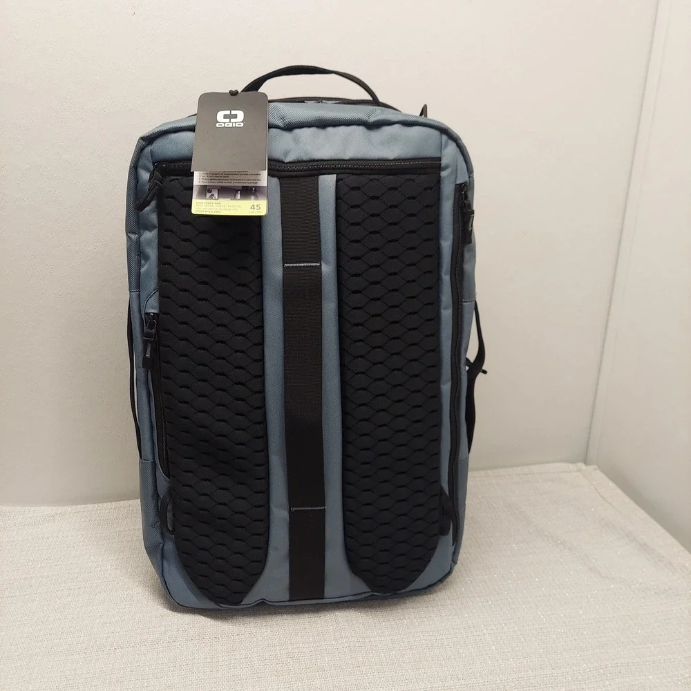 OGIO Pace Pro Max Travel Duffel Pack 45L Blue Mirage 5923049OG Backpack Carry-On